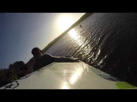 Day 1 of the Oos Kaap Tour 2014 - Paddle with Border Canoe Club