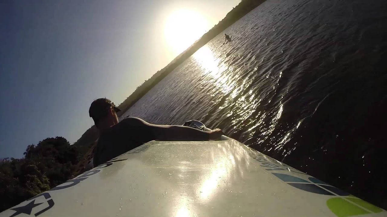 Day 1 of the Oos Kaap Tour 2014 - Paddle with Border Canoe Club