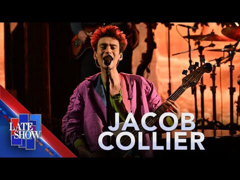 “Cinnamon Crush” - Jacob Collier feat. Lindsey Lomis (LIVE on The Late Show)