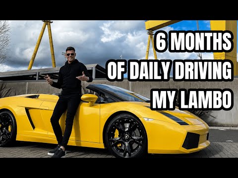 6 MONTHS OF DAILY DRIVING MY CHILDHOOD DREAM LAMBORGHINI GALLARDO SUPERCAR....HONEST REVIEW!!