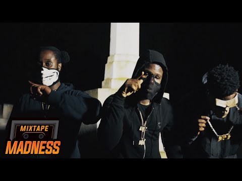 (OMH) Stone x Kritz £LMula x Tel Money - Straight Smoke (Music Video) | @MixtapeMadness