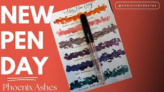 Pick An Ink for New Pen Phoenix Ashes from Bone Crusher 7 Studios
