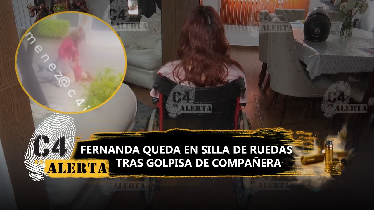 Fernanda queda en silla de ruedas tras ser golpeada por compañera del Cetis 56