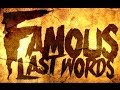 Famous Last Words -The Show Must Go On ...