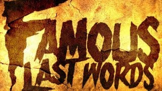 Famous Last Words -The Show Must Go On (lyrics)
