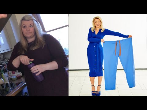 Sarah Wynter lost 7 stone with Slimming World and is named Miss Slinky 2023