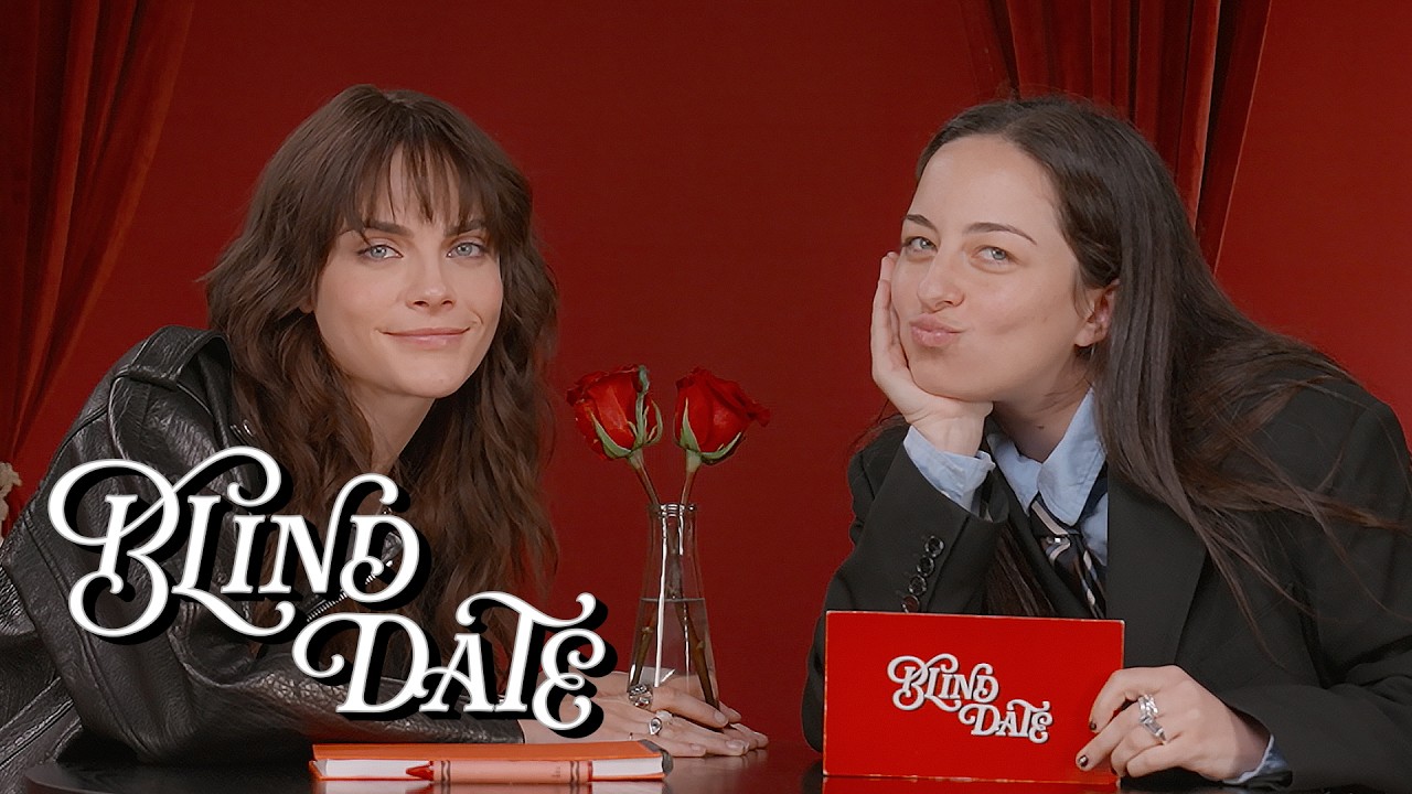 Cara Delevingne's Worst Date Was a Lesbian Sex Party | Blind Date