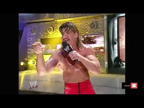 WWE Raw: The Rock & Eddie Guerrero segment Part 2/2