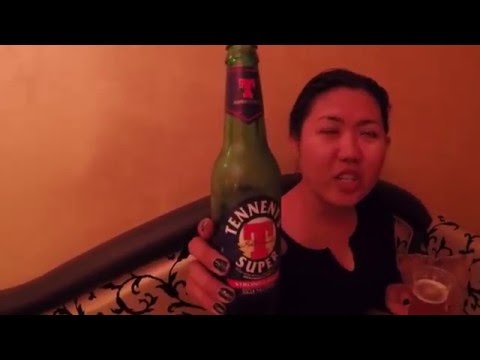 Tennent's Super Strong Lager