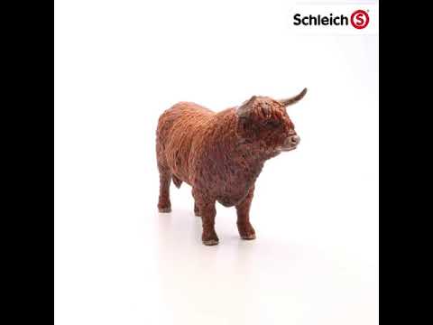 Schleich figūrėlė Aukštikalnių bulius video