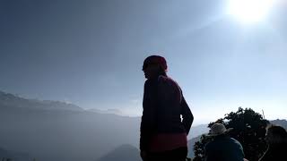 preview picture of video 'Day 5 : Tadapani to Chomrong when I saw ll Annapurna Base Camp #nepal'