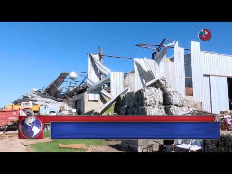 Reconstrucción instalaciones Cooperativa de Reciclado