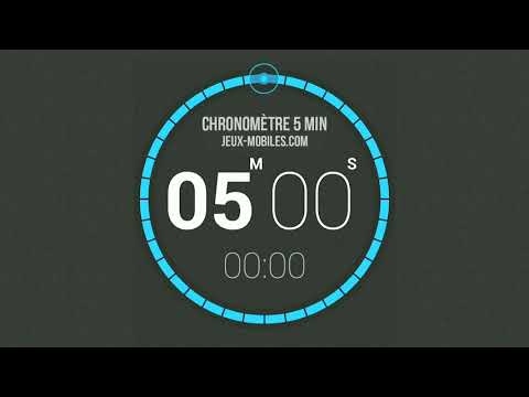 CHRONOMETRE 5 MINUTES