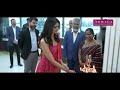 Miss India 2020 Miss Manasa Varanasi Launches Hiwaga School Of Beauty Aesthetics In Vijayawada