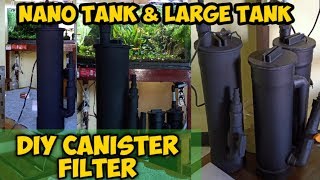 Download lagu #5 DIY CANISTER FILTER SP1600 PIPA PVC 4 INCH # PART 2 mp3