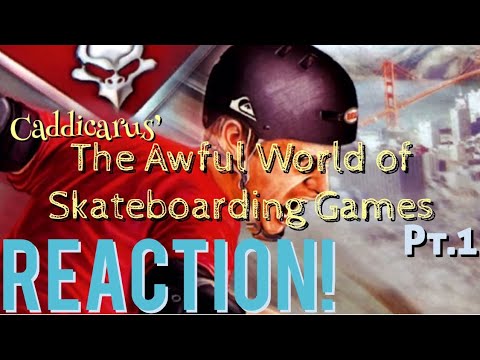 PROJECT 8 WAS DECENT(or so I thought!)🛹The Awful World Skateboarding World Pt.1 Reaction!