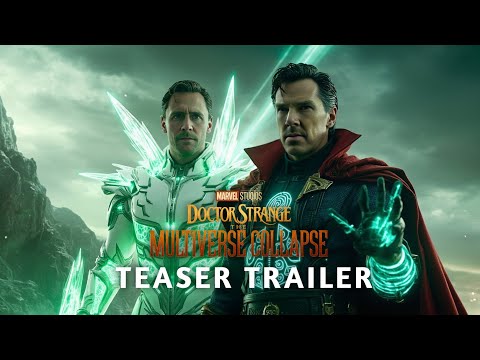 Doctor Strange 3: The Multiverse Collapse – Teaser Trailer | Benedict Cumberbatch | (AI Concept)