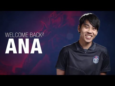 Ana [Weaver] Welcome back ana - DOTA2