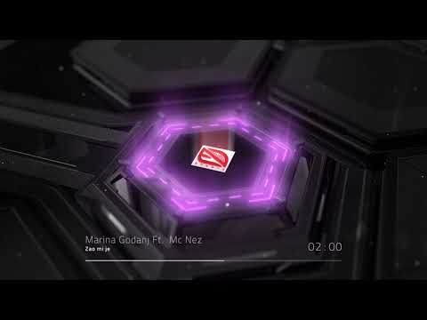 Marina Godanj Ft. Mc Nez - Zao mi je (Official Audio 2014)