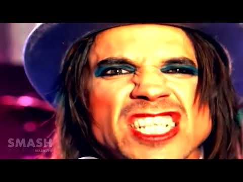 "A California Forest Look" (The Cure vs. Red Hot Chili Peppers vs. Roxette) #mashup