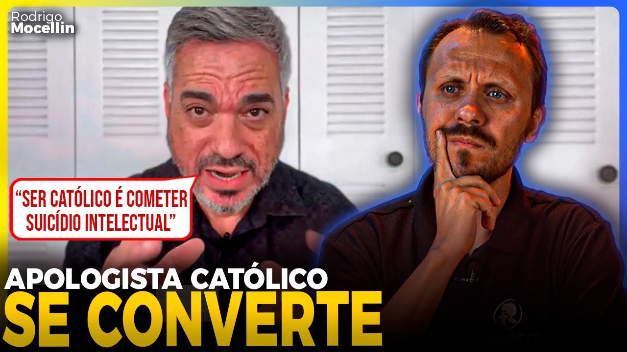 Maior apologista latino volta ao protestantismo: Fernando Casanova| Rodrigo Mocellin