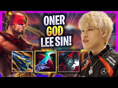 ONER IS A GOD WITH LEE SIN! - T1 Oner Plays Lee Sin JUNGLE vs Graves! | Season 2024