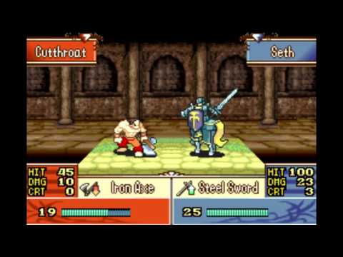 Sacred Stones But With Difficulty (And Skills!)