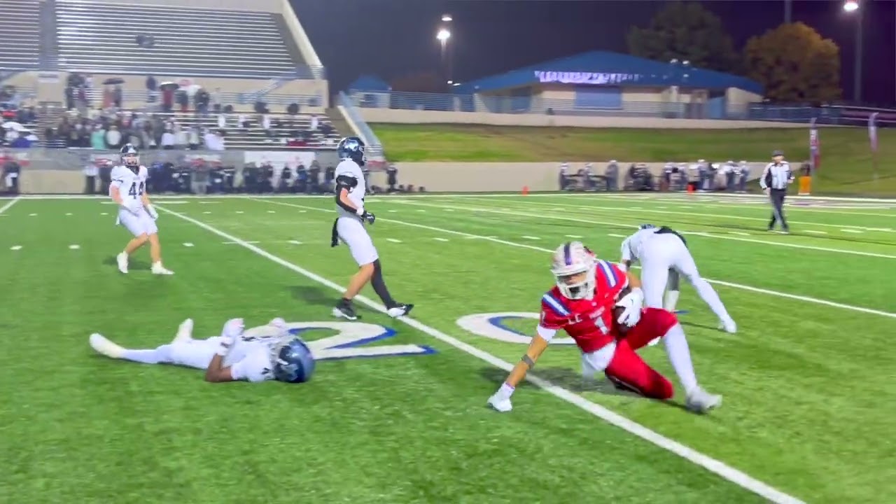 Jason Witten and Liberty Christian Win TAPPS Championship