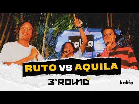 RUTO vs AQUILA (Muito flow & Barras)