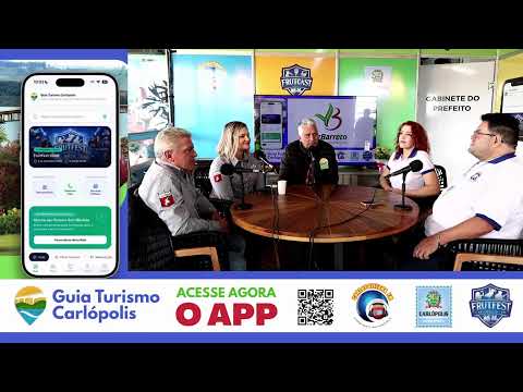 FRUTCAST 2026 #11 | Equipe Carlopolitana FM 87,9
