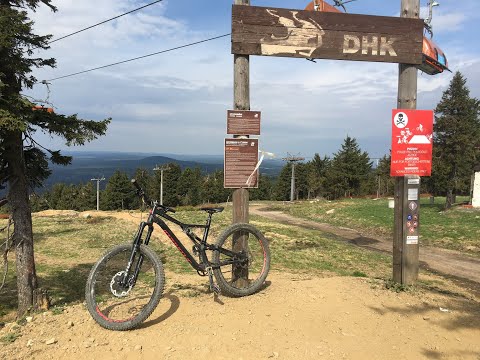 Trail Park Klínovec 2020 DHK