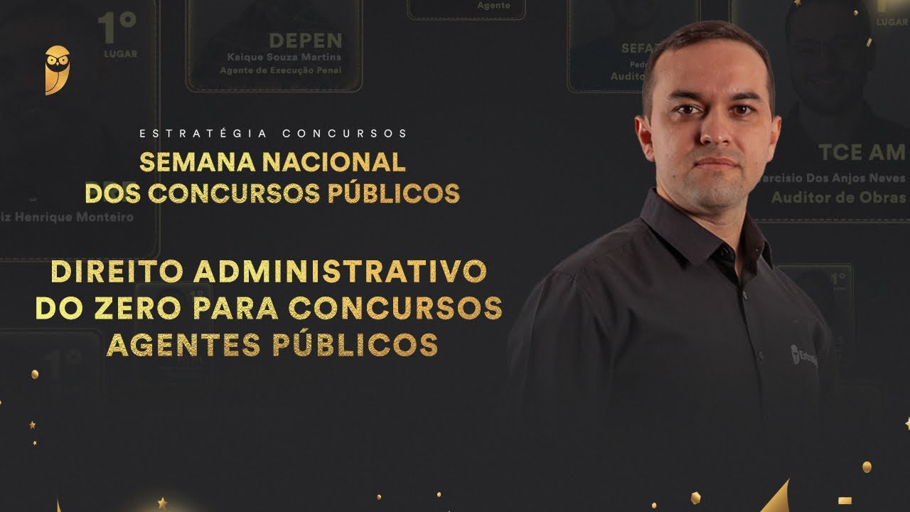 Direito Administrativo do zero para Concursos - Agentes Públicos