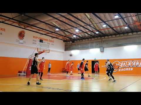 CroHoops Div.3 2022-23 Rnd.17 - Swing United vs. The White Mamba