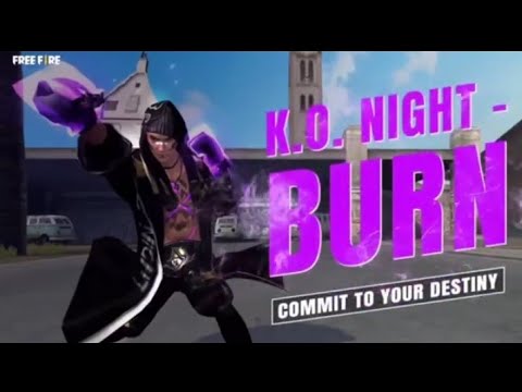 KO Fight Night Music Video || Garena Free Fire