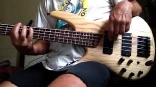 Video thumbnail for Ian Hinrichsen Ibanez SR 605 The Doors - People Are Strange Bass Cover by Ian Hinrichsen Drums and Bass