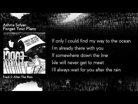 Adhitia Sofyan "Forget Your Plans" full album + lyric
