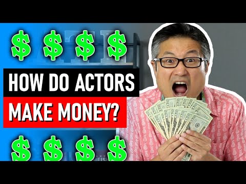 YouTube video about: How do actors get paid when not working?