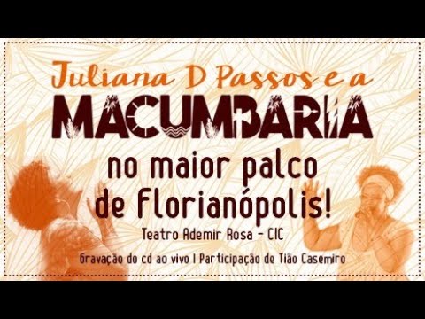 Juliana D Passos e a Macumbaria - Vídeo oficial da Campanha no Benfeitoria