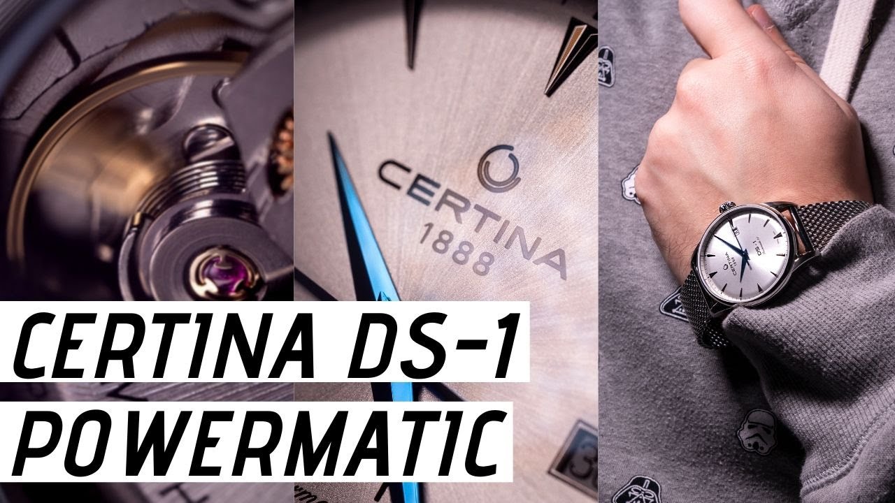 Certina DS 1 Powermatic 80 Watch Review