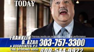 Frank Azar: Have you had a life-changing accident