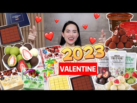 [REVISÃO] 2023 Chocolate Valentine LẠ NHẤT | Vị hoa hồng, xoài, Tiramisu, Cherry...v..v