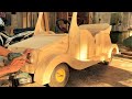 DIY Woodworking Making Wooden Cars For My Son Extremely Amazing Woodworking Creative Craftsman