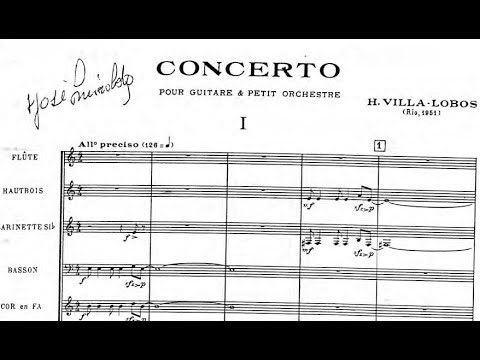 Heitor Villa-Lobos - Guitar Concerto (1951)