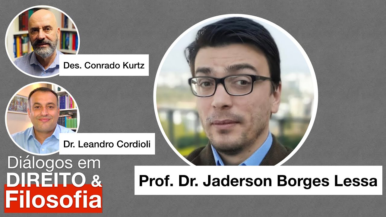 Justiça como equidade: John RAWLS | Dr. Jaderson Borges Lessa