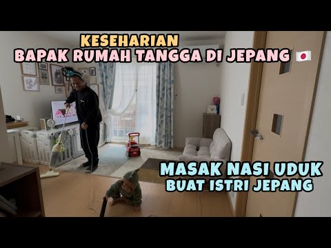 Masak nasi uduk untuk istri jepang
