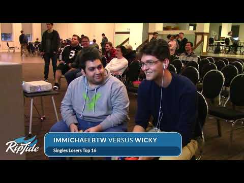 Tespa presents Riptide — Singles — Immichaelbtw vs Wicky