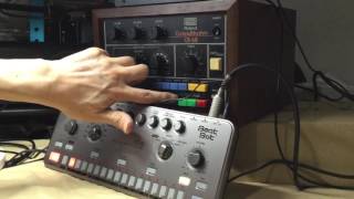 Video thumbnail for Roland CR-68 vs Cyclone Analogic TT-78 by 京浜マテリアル - Keihin Material