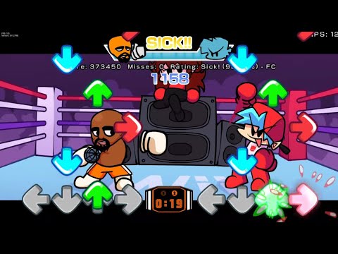 FNF vs MATT v3 UPDATE - Boxing Match v2 (FC) (Official Wii Funkin v3 update)