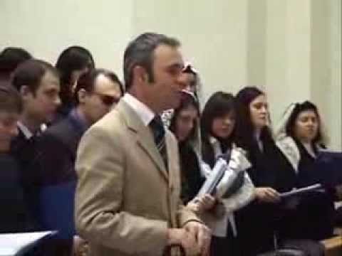 Corale Chiesa Evangelica ADI Napoli quartiere S.Lucia 01.01.2005