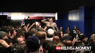 2012.12.08 The Plot In You - Filth (Live in Palatine, IL)